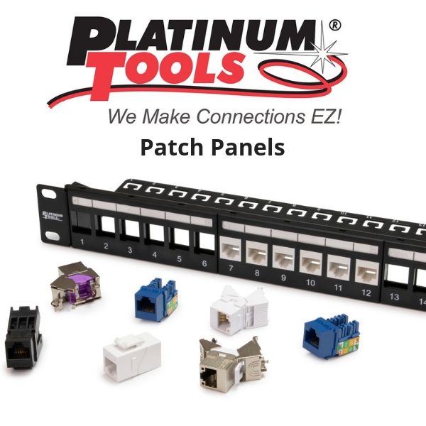 Platinum Tools Patch Panels - Connectivity
