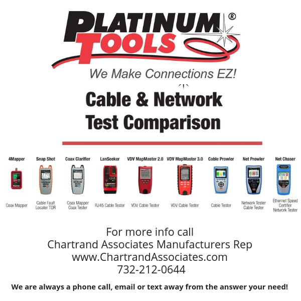 Platinum Tools Cable and Network Test Comparison
