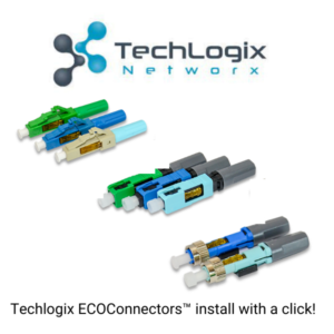 Techlogix Networx Fiber Optic ECOConnectors