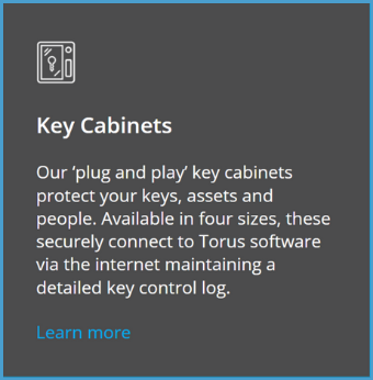 Torus-key-cabinets