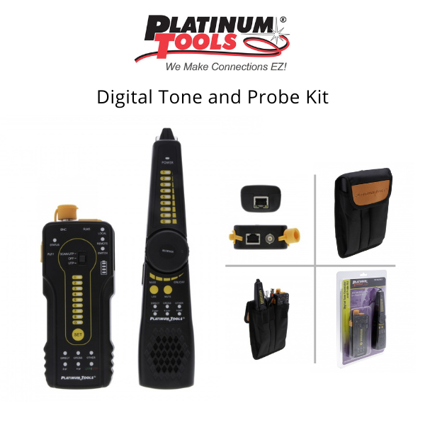 Platinum Tools Digital Tone and Probe Kit