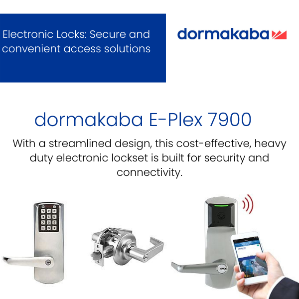 Dormakab E-Plex 7900 Electronic