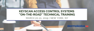 Keyscan Training March 20 2019