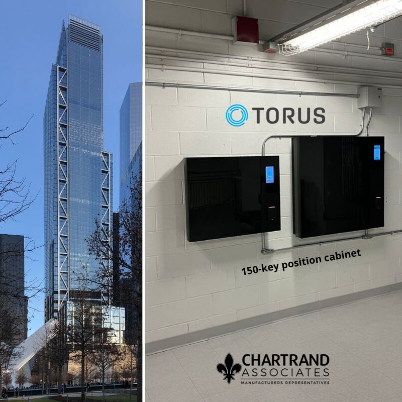 Chartrand Assoc Manufacturers Reps Install Torus Key Managment For World Trade Center