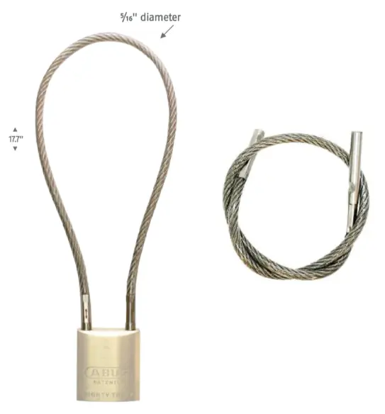 ABUS Cable Shackle 83