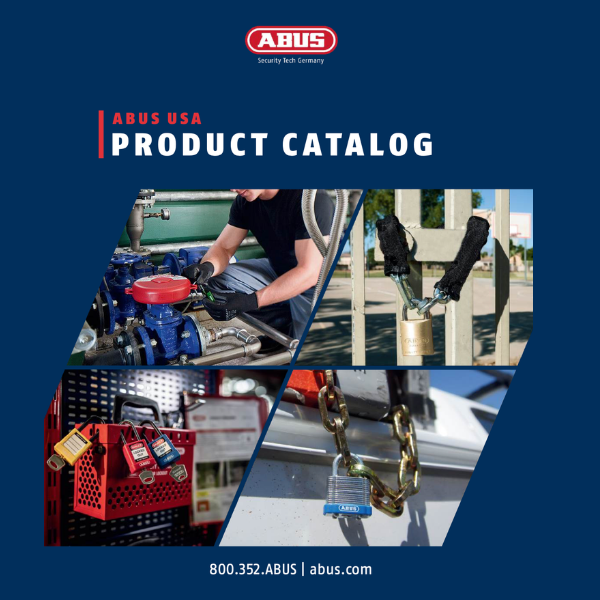 ABUS USA 2026 catalog