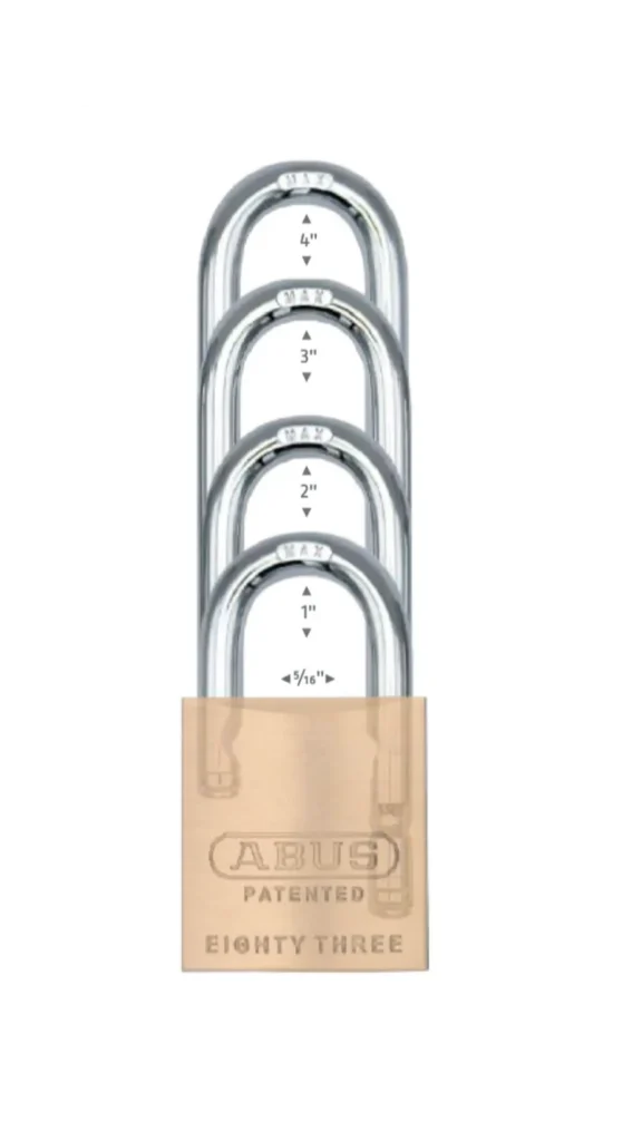 ABUS USA Max Shackle